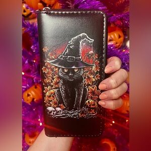 Witch's Familiars Wallet